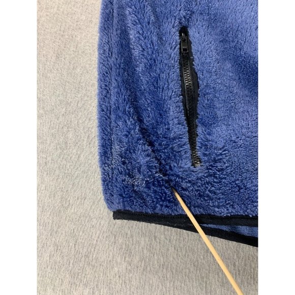 Ragged Mountain Sherpa‎ Fleece Jacket Vest (Women's Medium) Blue - Picture 4 of 12